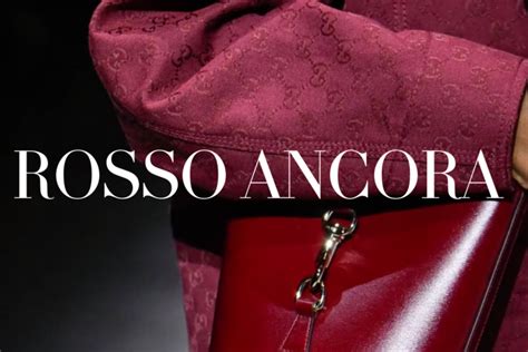 gucci giallo|gucci rosso ancora.